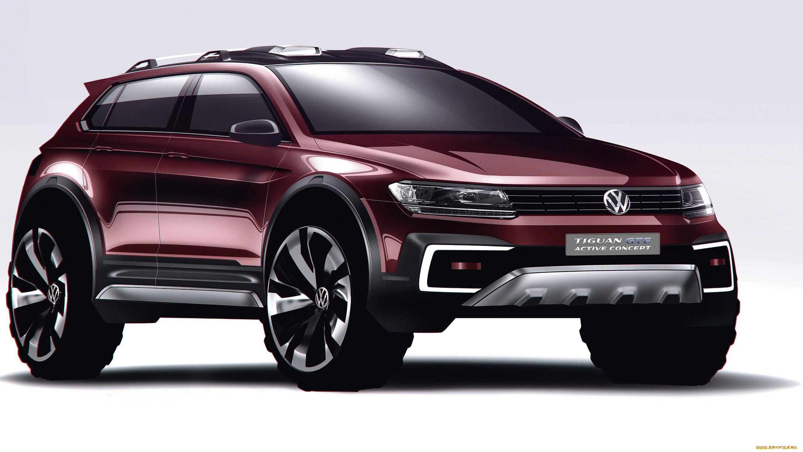 volkswagen tiguan gte active concept 2016, , 3, volkswagen, concept, active, gte, tiguan, , 2016